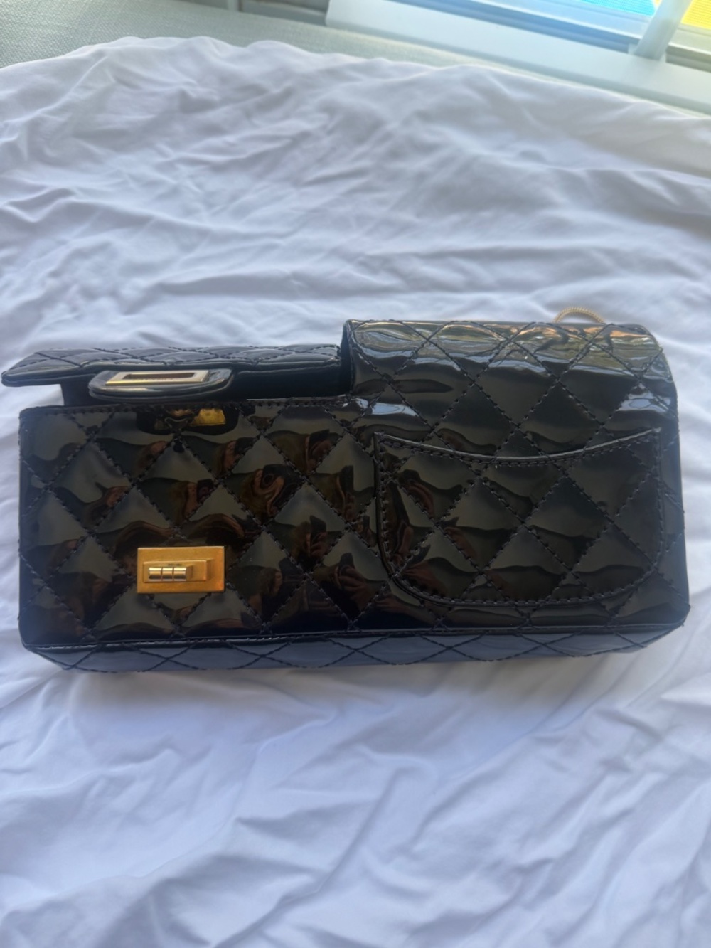 Chanel reversible reissue double flap bag - Picture 5 of 7